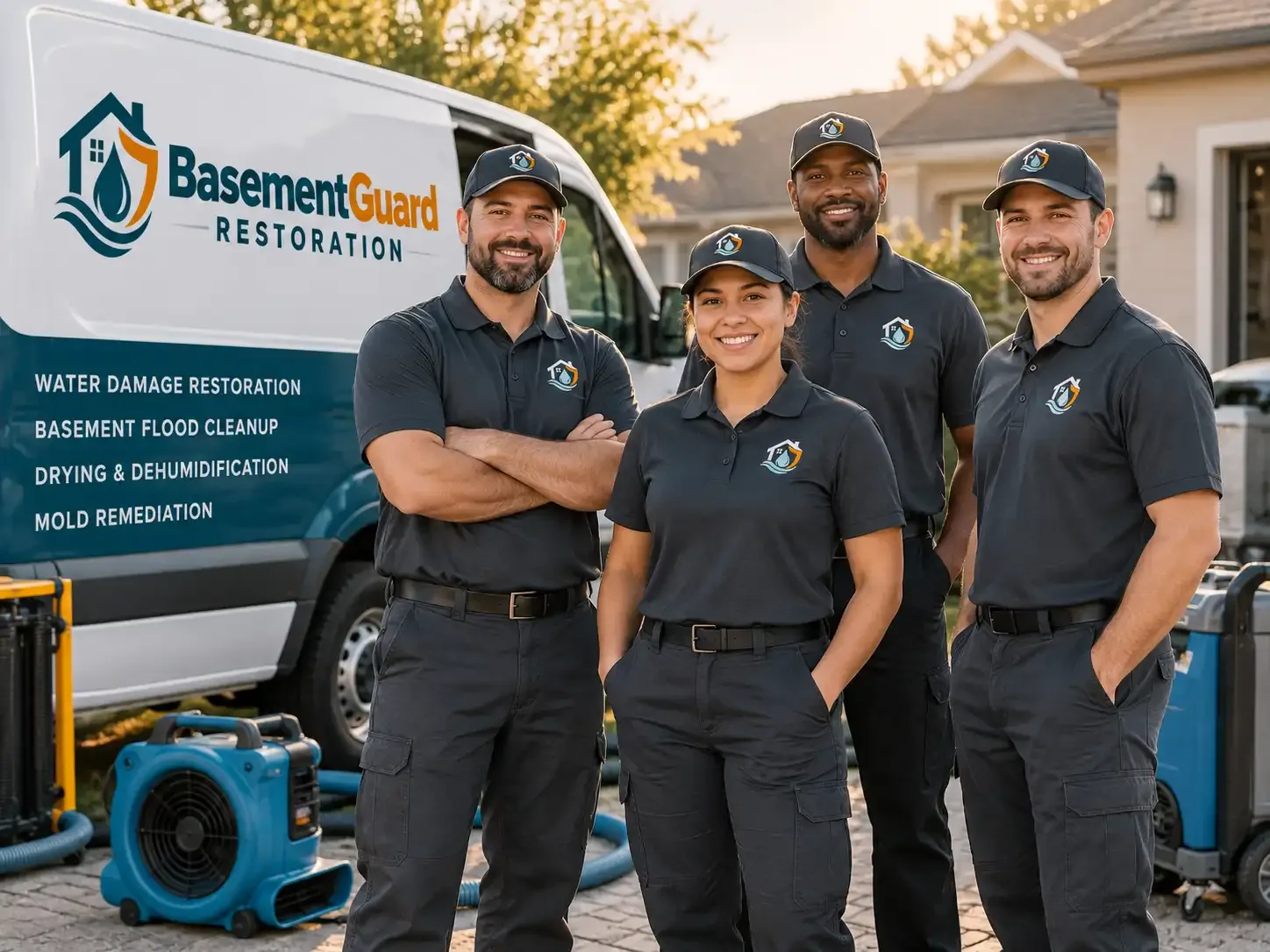 Basement Water Damage Restoration company in Osgood, IN